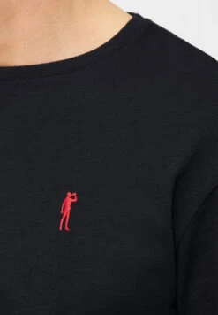 Derbe Kippes Herren Langarmshirt Schwarz -Kleider Verkauf M 04 LSFL Basic 20Kippes 20black 20090 040 1280x1280