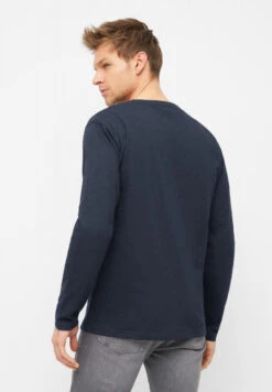 Derbe Kippes Herren Langarmshirt Dunkelblau Navy 10 Derbe Kippes Herren Langarmshirt Dunkelblau Navy -Kleider Verkauf M 04 LSFL Basic 20Kippes 20navy 20010 020 1280x1280