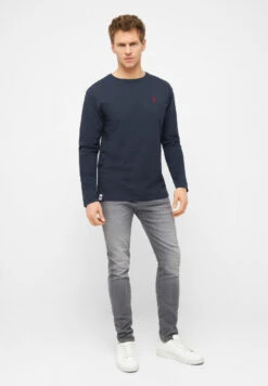 Derbe Kippes Herren Langarmshirt Dunkelblau Navy 9 Derbe Kippes Herren Langarmshirt Dunkelblau Navy -Kleider Verkauf M 04 LSFL Basic 20Kippes 20navy 20010 070 1280x1280