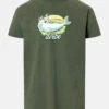 Derbe Fishking Herren T-Shirt Grün Oliv