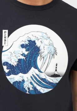 Derbe Wellenross Herren T-Shirt Schwarz 11 Derbe Wellenross Herren T-Shirt Schwarz -Kleider Verkauf M 04 TS Wellenross 20jet 20black 200920 040 1280x1280