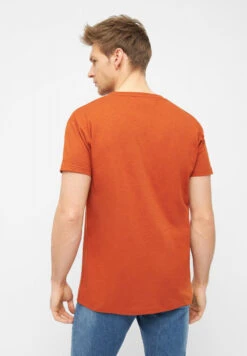 Derbe Plattenmeer Herren T-Shirt Orange -Kleider Verkauf M 04 TSFL Plattenmeer 20cinnamon 200850 020 1280x1280