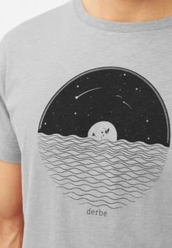 Derbe Plattenmeer Herren T-Shirt Grau -Kleider Verkauf M 04 TSFL Plattenmeer 20paloma 200910 040 1280x1280