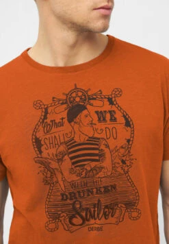 Derbe Seemann Herren T-Shirt Orange 11 Derbe Seemann Herren T-Shirt Orange -Kleider Verkauf M 04 TSFL Seemann 20cinnamon 200850 040 1280x1280