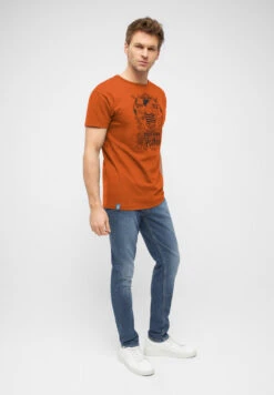 Derbe Seemann Herren T-Shirt Orange 9 Derbe Seemann Herren T-Shirt Orange -Kleider Verkauf M 04 TSFL Seemann 20cinnamon 200850 070 1280x1280
