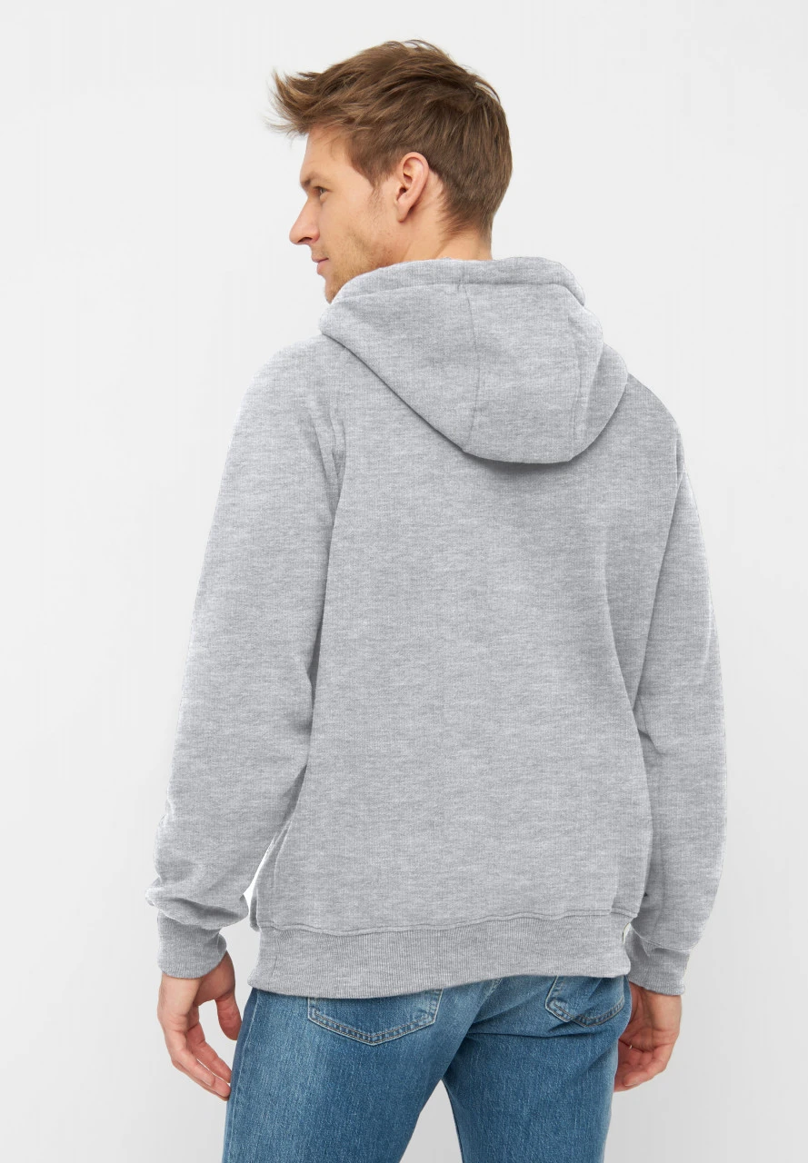 Derbe Sturmmöwe Herren Hoodie Grau 6 Derbe Sturmmöwe Herren Hoodie Grau - Image 4