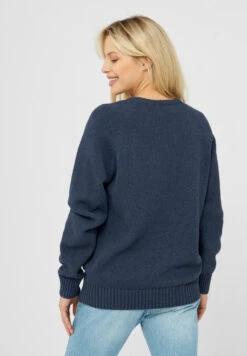 Derbe Unisex Strickpullover Dunkelblau -Kleider Verkauf U 102 KN Derbe 010 20navy 020 1280x1280