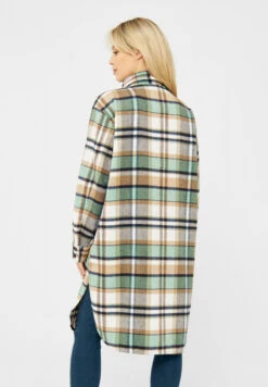 Derbe Checkholm Damen Hemd Bluse Grün Beige Karo 13 Derbe Checkholm Damen Hemd Bluse Grün Beige Karo -Kleider Verkauf W 01 XX Checkholm 20check 200604 020 1280x1280