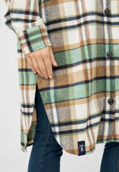 Derbe Checkholm Damen Hemd Bluse Grün Beige Karo 14 Derbe Checkholm Damen Hemd Bluse Grün Beige Karo -Kleider Verkauf W 01 XX Checkholm 20check 200604 040 1280x1280