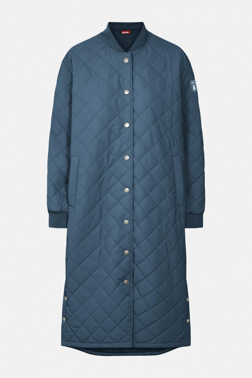 Derbe Quiltby Cozy Damen Steppjacke Blau 3 Derbe Quiltby Cozy Damen Steppjacke Blau