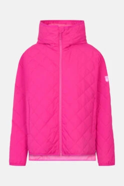 Derbe Quiltby Short Damen Steppjacke Pink