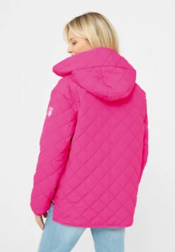 Derbe Quiltby Short Damen Steppjacke Pink -Kleider Verkauf W 01 XX Quiltby 20Short 20pink 20glo 200360 020 1280x1280