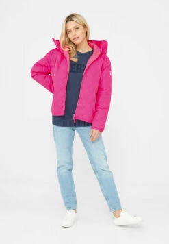 Derbe Quiltby Short Damen Steppjacke Pink -Kleider Verkauf W 01 XX Quiltby 20Short 20pink 20glo 200360 070 1280x1280