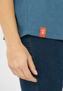 Derbe Moin Damen T-Shirt Blau -Kleider Verkauf W 03 TSFL Moin 20orion 20blue 200160 040 1280x1280