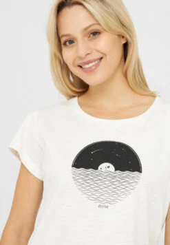 Derbe Plattenmeer Damen T-Shirt Weiß Schallplatte Wellen 10 Derbe Plattenmeer Damen T-Shirt Weiß Schallplatte Wellen -Kleider Verkauf W 03 TSFL Plattenmeer 20off 20white 20023 040 1280x1280