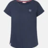 Derbe Robbenschnute Damen T-Shirt Dunkelblau -Kleider Verkauf W 03 TSFL Robbenschnute 20navy 20010 001 clipped rev 1TbuF45eAQVonL 1280x1280