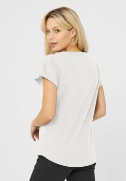 Derbe Robbenschnute Damen T-Shirt Weiß 9 Derbe Robbenschnute Damen T-Shirt Weiß -Kleider Verkauf W 03 TSFL Robbenschnute 20off 20white 20023 020 1280x1280