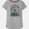Derbe Seefrau Damen T-Shirt Grau Sailor Anker -Kleider Verkauf W 03 TSFL Seefrau 20paloma 200910 001 clipped rev 1 1280x1280