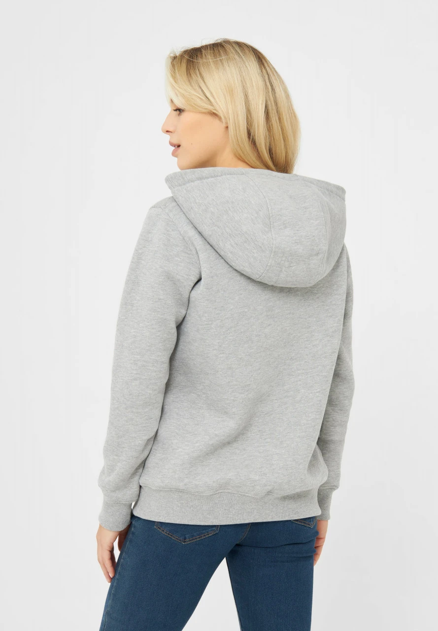 Derbe Anker Damen Hoodie Grau 6 Derbe Anker Damen Hoodie Grau - Image 4
