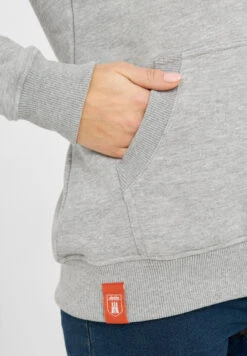 Derbe Anker Damen Hoodie Grau 11 Derbe Anker Damen Hoodie Grau -Kleider Verkauf W 05 HD Anker 20grey 20melange 20021 040 1280x1280