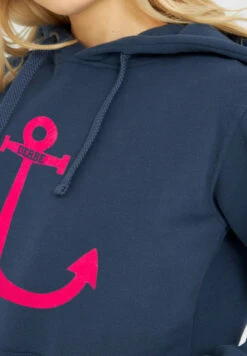 Derbe Anker Damen Hoodie Dunkelblau 11 Derbe Anker Damen Hoodie Dunkelblau -Kleider Verkauf W 05 HD Anker 20navy 20010 040 1280x1280