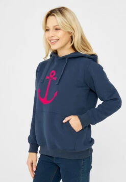 Derbe Anker Damen Hoodie Dunkelblau 9 Derbe Anker Damen Hoodie Dunkelblau -Kleider Verkauf W 05 HD Anker 20navy 20010 070 1280x1280