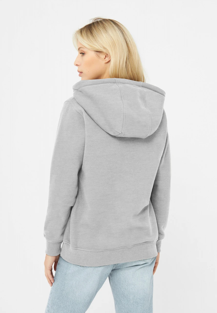 Derbe Matrosenrobbe Damen Hoodie Grau 6 Derbe Matrosenrobbe Damen Hoodie Grau - Image 4