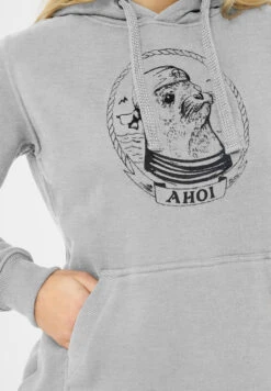 Derbe Matrosenrobbe Damen Hoodie Grau 11 Derbe Matrosenrobbe Damen Hoodie Grau -Kleider Verkauf W 05 HD Matrosenrobbe 20grey 20melange 20021 040 1280x1280