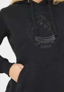 Derbe Matrosenrobbe Damen Hoodie Schwarz 11 Derbe Matrosenrobbe Damen Hoodie Schwarz -Kleider Verkauf W 05 HD Matrosenrobbe 20jet 20black 200920 040 1280x1280