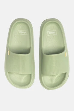 Derbe Algenschaum Schlappe Latschen Kombu Green Hellgrün