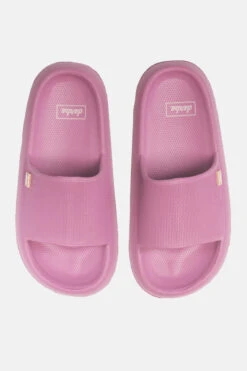 Derbe Algenschaum Schlappe Latschen Mauve Rosa