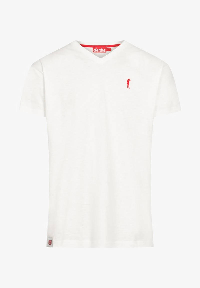 Derbe KIPPES - T-Shirt Basic - Grey 7 Derbe KIPPES - T-Shirt Basic - Grey - Image 5