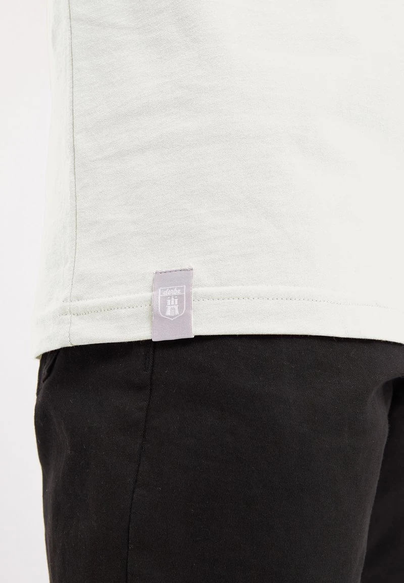 Derbe T-Shirt Print - Off-white 5 Derbe T-Shirt Print - Off-white - Image 3