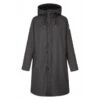 Derbe Damen Regenjacke Gef&uuml;ttert Wittholm Schwarz -Kleider Verkauf derbe damen regenjacke gefuettert wittholm schwarz
