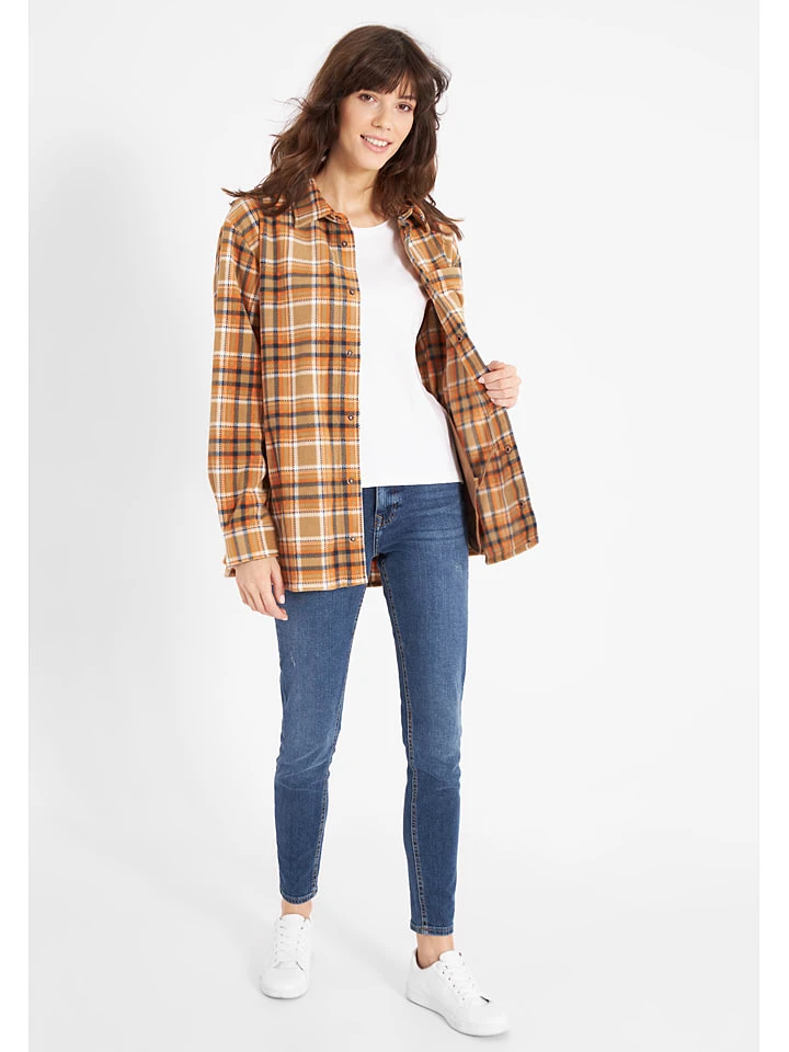 Derbe Hemdjacke In Hellbraun 3 Derbe Hemdjacke In Hellbraun - Image 2