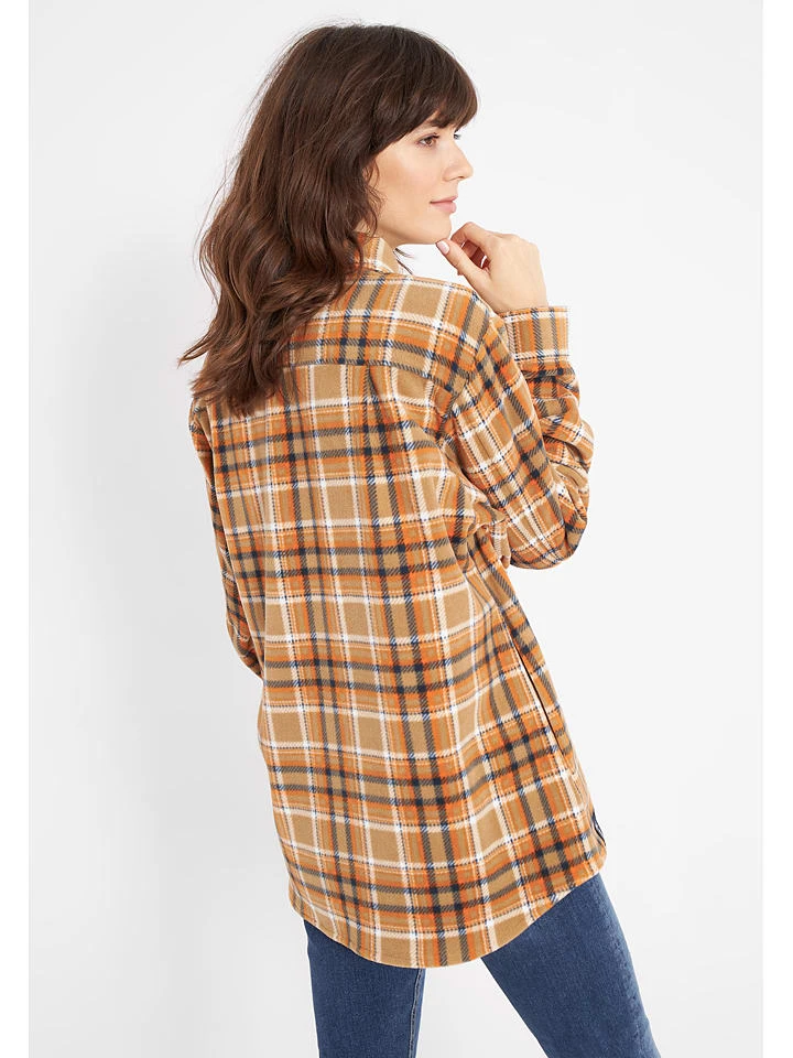 Derbe Hemdjacke In Hellbraun 4 Derbe Hemdjacke In Hellbraun - Image 3