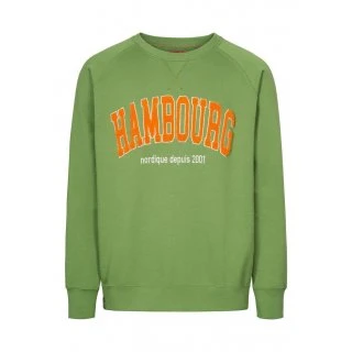 Derbe Herren Hoodie Hambourg Grün 3 Derbe Herren Hoodie Hambourg Grün