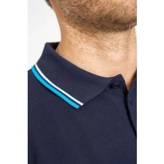 Derbe Herren Poloshirt Dunkelblau 7 Derbe Herren Poloshirt Dunkelblau - Image 5