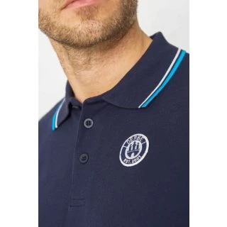 Derbe Herren Poloshirt Dunkelblau 9 Derbe Herren Poloshirt Dunkelblau - Image 7