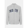 Derbe Herren Sweatjacke Moin Hellgrau -Kleider Verkauf derbe herren sweatjacke moin hellgrau