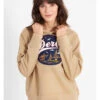 Derbe Hoodie In Beige -Kleider Verkauf derbe hoodie in beige