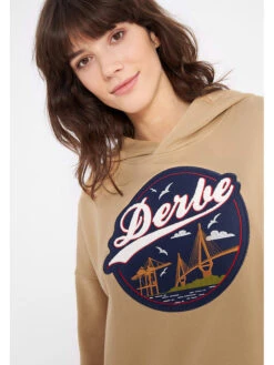 Derbe Hoodie In Beige -Kleider Verkauf derbe hoodie in beige 4