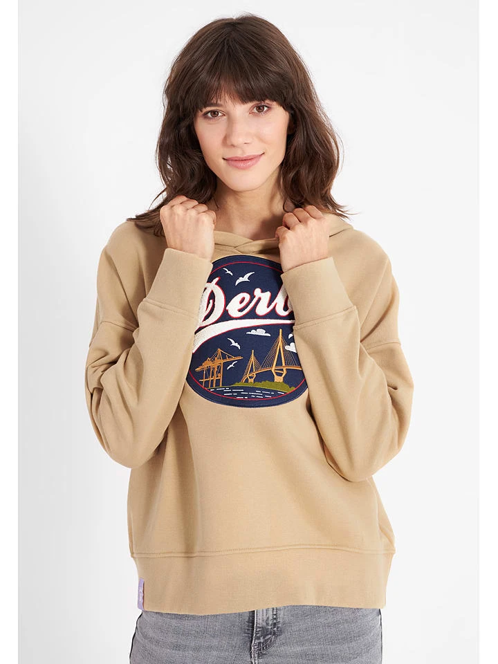 Kleider Verkauf -Kleider Verkauf derbe hoodie in beige