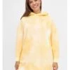 Derbe Hoodie In Gelb -Kleider Verkauf derbe hoodie in gelb