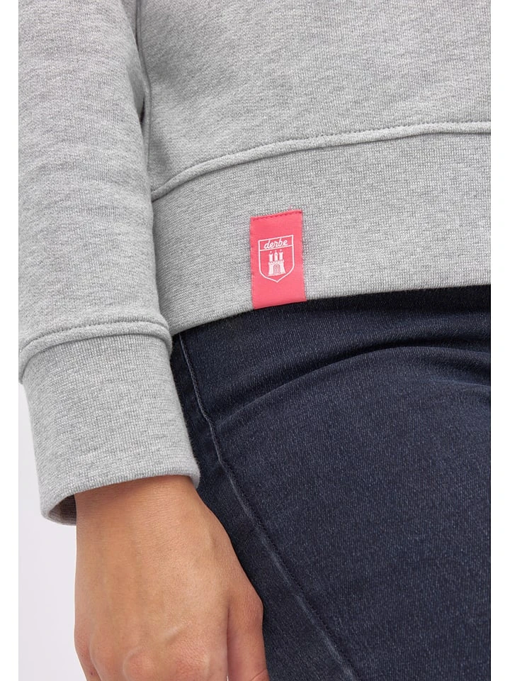 Derbe Hoodie In Grau 9 Derbe Hoodie In Grau - Image 7