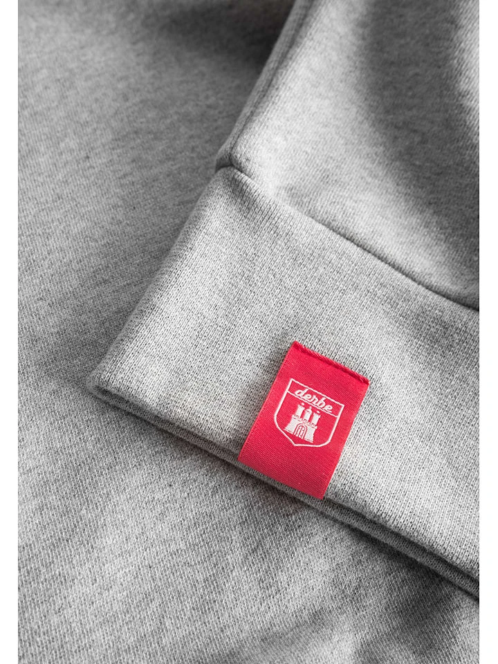 Derbe Hoodie In Grau 12 Derbe Hoodie In Grau - Image 10
