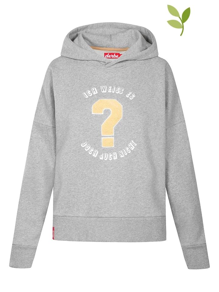 Derbe Hoodie In Grau 3 Derbe Hoodie In Grau