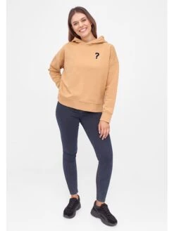 Derbe Hoodie In Hellbraun -Kleider Verkauf derbe hoodie in hellbraun 3