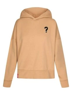 Derbe Hoodie In Hellbraun -Kleider Verkauf derbe hoodie in hellbraun 4