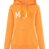 Derbe Hoodie In Orange -Kleider Verkauf derbe hoodie in orange